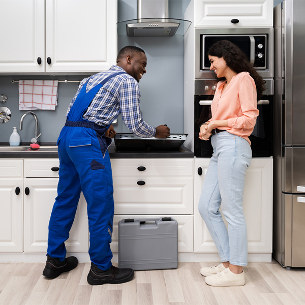 how long does it typically take to complete cooktop repair services in Dell Rapids SD